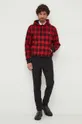 Βαμβακερή μπλούζα Polo Ralph Lauren κόκκινο