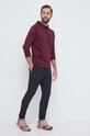 Under Armour hanorac de antrenament 1379743 burgundia AW24