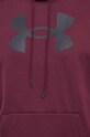 Under Armour bluza treningowa 1379743 bordowy