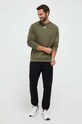 Mikina Under Armour 1379755 zelená SS25