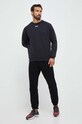 Under Armour bluza 1379755 negru SS25