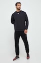 Mikina Under Armour 1379755 čierna SS25