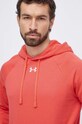 Under Armour felső Rival Fleece narancssárga 1379757