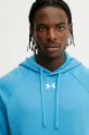 Under Armour bluza Rival Fleece niebieski 1379757