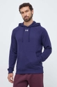 blu navy Under Armour felpa