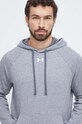 Under Armour felső Rival Fleece szürke 1379757