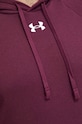 Under Armour felső Rival Fleece 1379757 burgundia