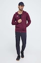 Under Armour bluza 1379767 burgundia AW25