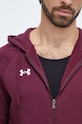 Under Armour bluza 1379767 burgundia