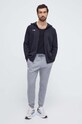 Under Armour bluza 1379767 negru SS25