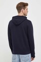 Îmbrăcăminte Barbour hanorac de bumbac MOL0472 bleumarin
