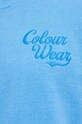 Бавовняна кофта Colourwear 7010369 блакитний