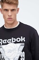 Reebok Classic bluza Basketball negru 100070716