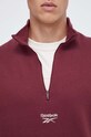 Dukserica Reebok 100071163 bordo