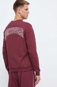 Îmbrăcăminte Reebok Classic hanorac de bumbac 100034557 burgundia