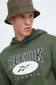 πράσινο Μπλούζα Reebok Classic