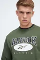 zielony Reebok Classic bluza