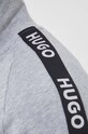 Домашен суичър от памук HUGO 50496985 сив