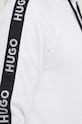 Βαμβακερό φούτερ HUGO λευκό 50497003