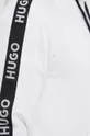 bela Bombažna majica HUGO