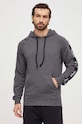Bavlněná mikina HUGO 50497003 šedá SS24