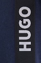 Bavlněná mikina HUGO 50497003 modrá