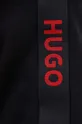 črna Bombažna majica HUGO