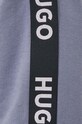 Хлопковая кофта лаунж HUGO 50504273 серый