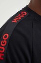 HUGO bluza bawełniana lounge 50504273 czarny