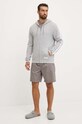 Хлопковая кофта лаунж Tommy Hilfiger UM0UM03011 серый AA00