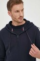 Хлопковая кофта лаунж Tommy Hilfiger тёмно-синий UM0UM03011