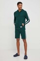 Хлопковая кофта лаунж Tommy Hilfiger UM0UM03011 зелёный AA00
