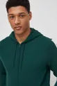 zöld Tommy Hilfiger pamut pulóver otthoni viseletre