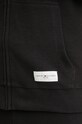 Tommy Hilfiger hanorac lounge din bumbac UM0UM03011 negru