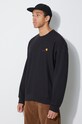 Carhartt WIP felpa nero I025475.89XX