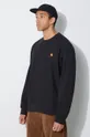 black Carhartt WIP sweatshirt