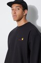 Carhartt WIP felpa I025475.89XX nero