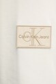 Памучен суичър Calvin Klein Jeans J30J323426 бежов