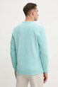Odzież Calvin Klein Jeans bluza bawełniana J30J323426 turkusowy
