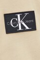Бавовняна кофта Calvin Klein Jeans J30J323426 бежевий