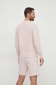 Îmbrăcăminte Calvin Klein Jeans hanorac de bumbac J30J323426 roz