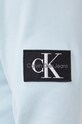 Бавовняна кофта Calvin Klein Jeans блакитний J30J323426