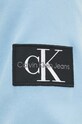 Calvin Klein Jeans pamut melegítőfelső J30J323426 kék