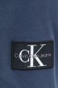 Βαμβακερή μπλούζα Calvin Klein Jeans J30J323426 σκούρο μπλε