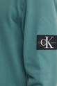 Calvin Klein Jeans hanorac de bumbac J30J323426 turcoaz