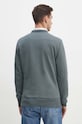 Oblečení Bavlněná mikina Calvin Klein Jeans J30J323426 šedá
