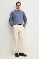 Хлопковая кофта Calvin Klein Jeans J30J323426 голубой AA00