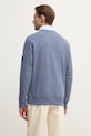 Odzież Calvin Klein Jeans bluza bawełniana J30J323426 niebieski