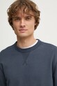 Calvin Klein Jeans hanorac de bumbac albastru J30J323426