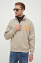 Ρούχα Μπλούζα Calvin Klein Jeans J30J324100 μπεζ
